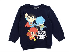 Name It dark sapphire DC Super Friends sweatshirt 
